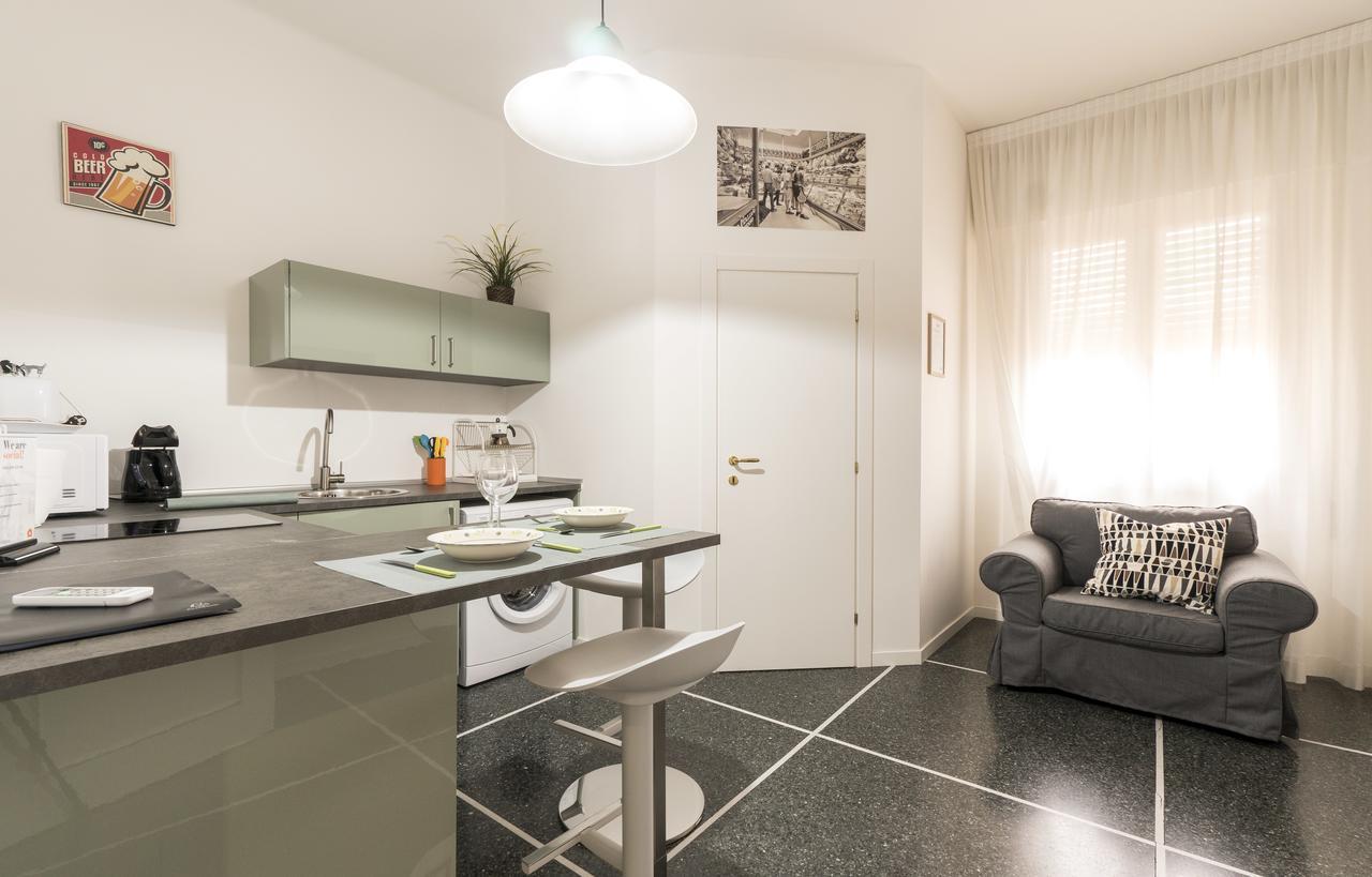 בולוניה Residence Railway By Studio Vita מראה חיצוני תמונה